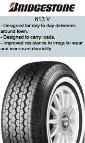 LDV, Taxi Tyre