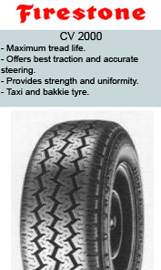 LDV, Taxi Tyre
