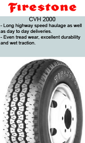 LDV, Taxi Tyre