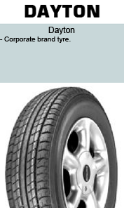 Corporate Range Tyre, General Use