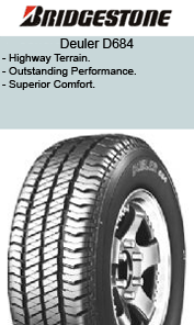 Highway Terrain Tyre