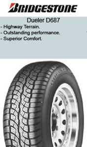 Highway Terrain Tyre