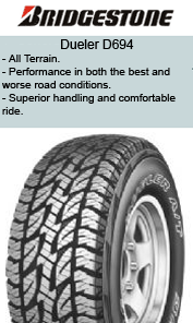 All Terrain Tyre