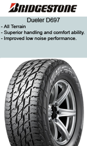 All Terrain Tyre