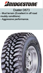 Mud Terrain Tyre