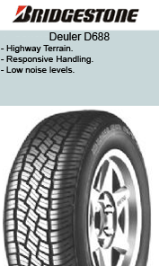 Highway Terrain Tyre
