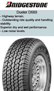 Highway Terrain Tyre