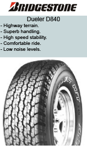 Highway Terrain Tyre
