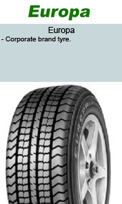 Corporate Range Tyre, General Use