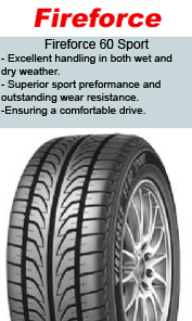 Corporate Range Tyre, General Use