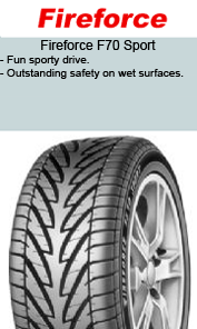 Corporate Range Tyre, General Use