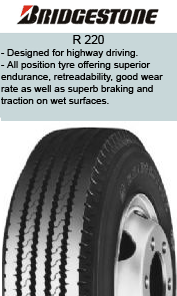 LDV, Taxi Tyre