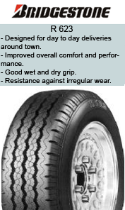 LDV, Taxi Tyre